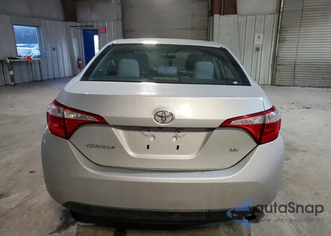 2016 Toyota Corolla L from USA, damaged, VIN 2T1BURHE1GC546887